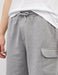Cargo 9" Fleece Shorts in Gray - Usolo Outfitters-KOTON