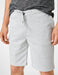 Chambray 10.5'' Chino Shorts in Gray - Usolo Outfitters-KOTON