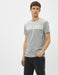 Color Block Tshirt in Gray - Usolo Outfitters-KOTON