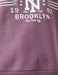 Crew Neck Graphic Sweatshirt in Purple - Usolo Outfitters-KOTON