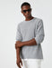 Crew Neck Long Sleeve T-Shirt in Grey - Usolo Outfitters-KOTON