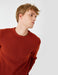 Crew Neck Sailor Sweater in Clay - Usolo Outfitters-KOTON