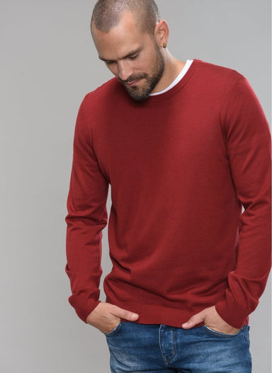 Crew Neck Sweater - Usolo Outfitters-PEOPLE BY FABRIKA
