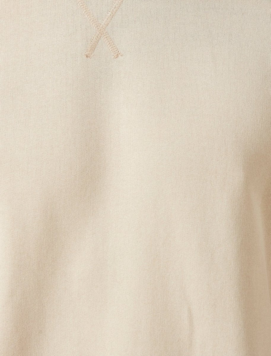 Crew Neck Sweatshirt in Sand - Usolo Outfitters-KOTON