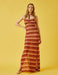 Crochet Maxi Dress in Multicolor - Usolo Outfitters-KOTON