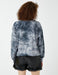 Crop Tie Dye T-Shirt in Black - Usolo Outfitters-KOTON