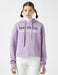Cropped Graphic Hoodie in Lilac - Usolo Outfitters-KOTON