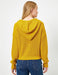 Cropped Hoodie Sweater in Mustard - Usolo Outfitters-KOTON