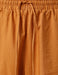 Pantalon Court en Lin Camel - Usolo Outfitters - KOTON
