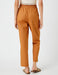 Cropped Linen Pant Camel - Usolo Outfitters-KOTON
