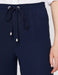 Cropped Pull-On Pants in Navy Blue - Usolo Outfitters-KOTON
