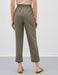 Cropped Pull On Pants in Olive - Usolo Outfitters-KOTON