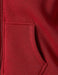 Cropped Zip-Up Hoodie in Merlot - Usolo Outfitters-KOTON
