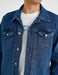 Denim Jacket in Medium Blue Wash - Usolo Outfitters-KOTON