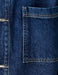 Veste surchemise en jean délavé foncé - Usolo Outfitters-KOTON