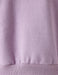 Double V Neck Oversize Sweatshirt in Lilac - Usolo Outfitters-KOTON
