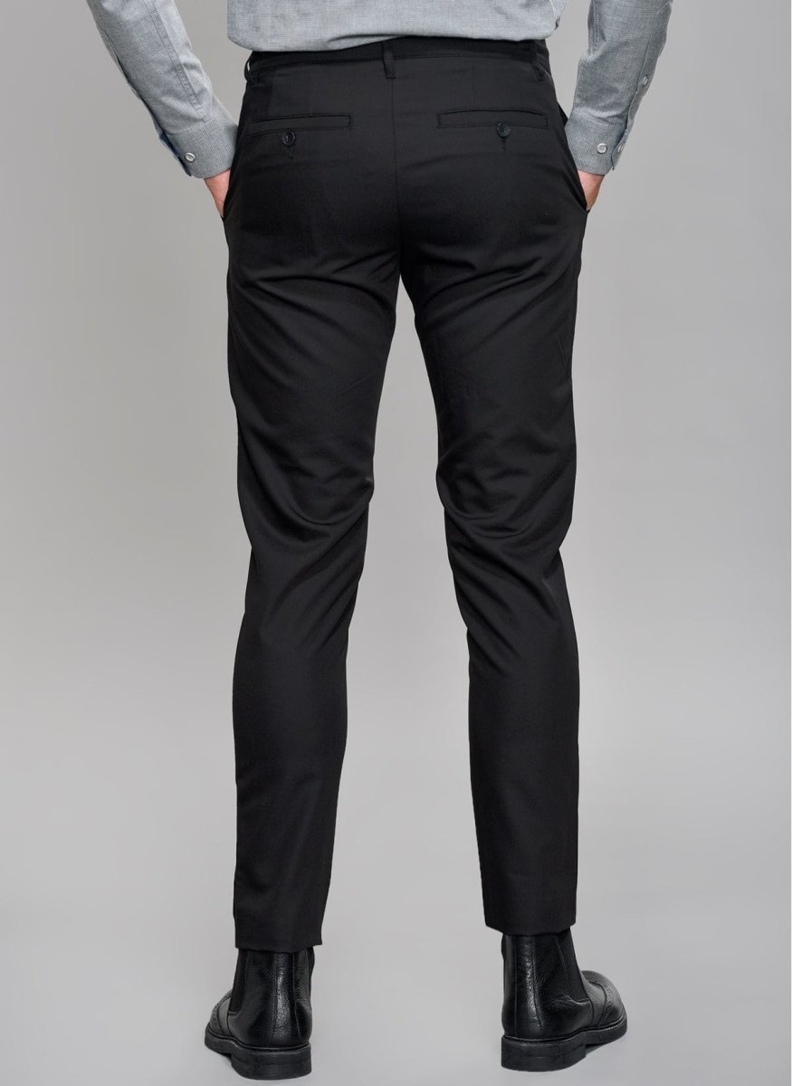 Dress Pants with Removable Drawstrings - Usolo Outfitters-PEOPLE BY FABRIKA