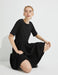 Drop Waist Swing Dress in Black - Usolo Outfitters-KOTON
