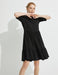 Drop Waist Swing Dress in Black - Usolo Outfitters-KOTON