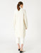 Duster Cardigan in White - Usolo Outfitters-KOTON