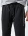 Fleece Jogger Sweatpants in Black - Usolo Outfitters-KOTON