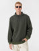 Funnel Neck Sweatshirt in Green - Usolo Outfitters-KOTON