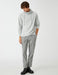 Sweat col cheminée gris - Usolo Outfitters-KOTON