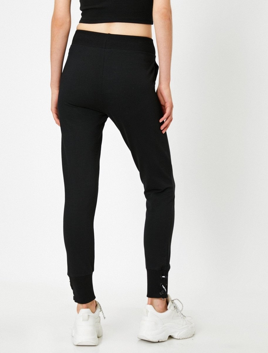 Girlfriend Jogger in Black - Usolo Outfitters-KOTON