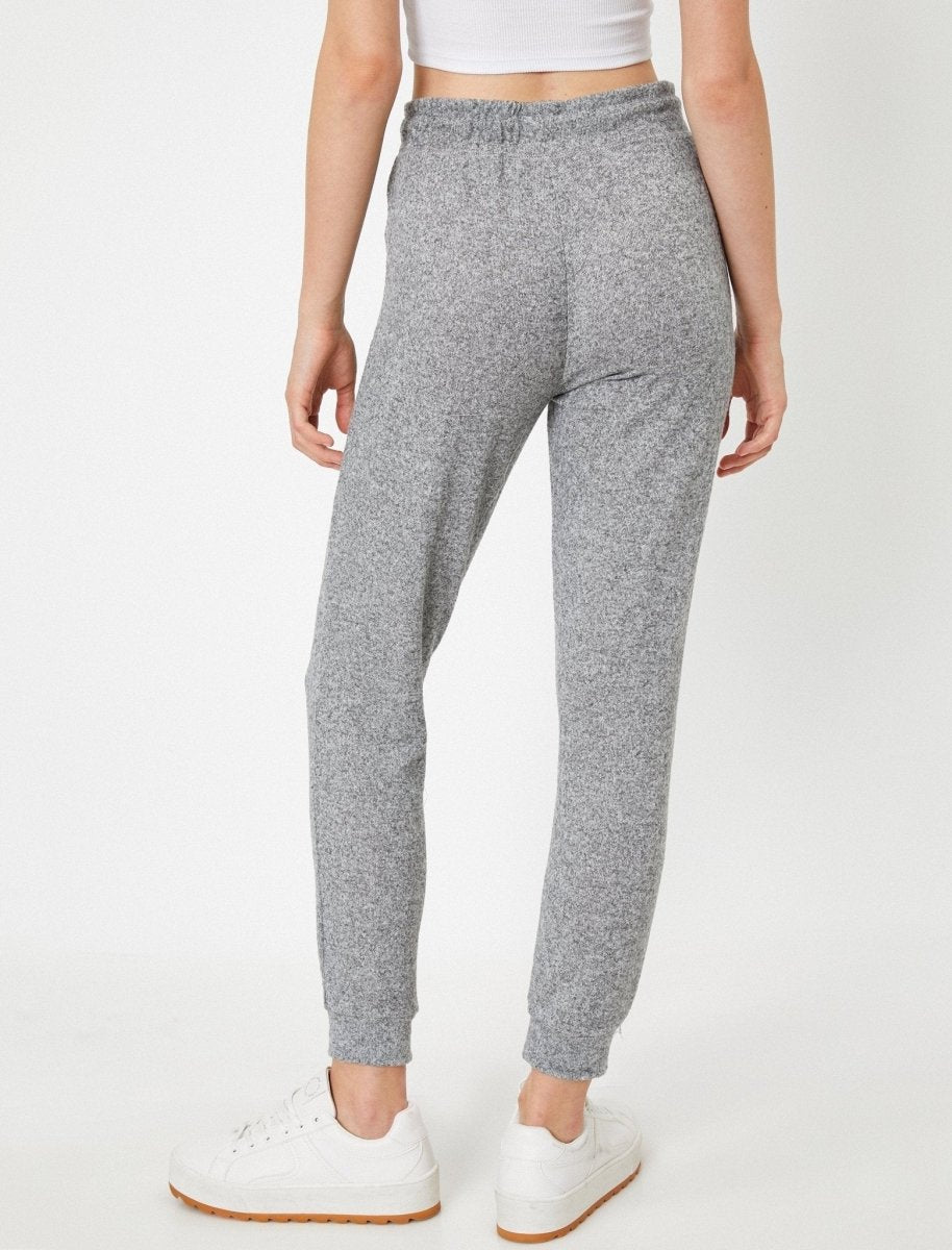 Girlfriend Jogger in Heather Gray - Usolo Outfitters-KOTON