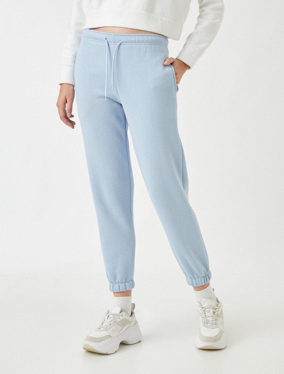 Girlfriend Jogger in Light Blue - Usolo Outfitters-KOTON