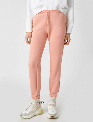Girlfriend Jogger in Salmon - Usolo Outfitters-KOTON