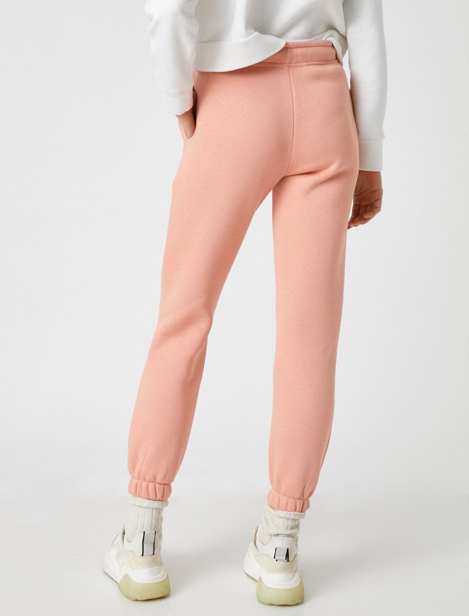 Girlfriend Jogger in Salmon - Usolo Outfitters-KOTON
