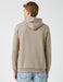 Graphic Hoodie in Mink - Usolo Outfitters-KOTON