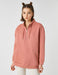 Sweat col cheminée demi-zip rose - Usolo Outfitters-KOTON