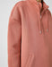 Sweat col cheminée demi-zip rose - Usolo Outfitters-KOTON