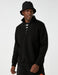 Half Zip Sweatshirt in Black - Usolo Outfitters-KOTON