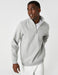 Half Zip Sweatshirt in Grey - Usolo Outfitters-KOTON