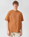 T-shirt à manches courtes décontracté lourd en orange - Usolo Outfitters-KOTON