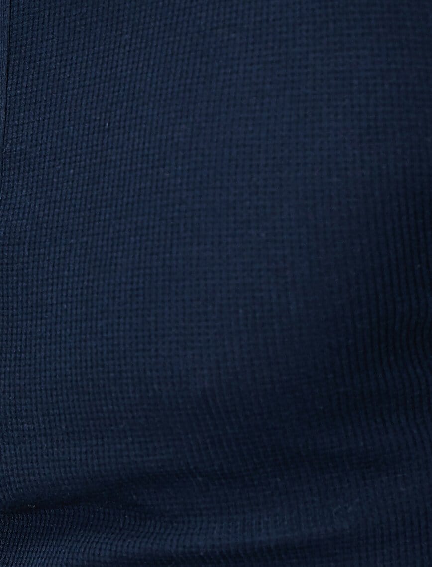 Henley Tshirt Long Sleeve in Navy - Usolo Outfitters-KOTON