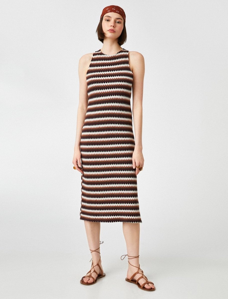 h&m striped crochet dress EstrellaSantana on LTK