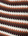 Robe en crochet à col haut à rayures multiples - Usolo Outfitters-KOTON