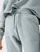 Pantalon de jogging taille haute bleu sarcelle - Usolo Outfitters-KOTON