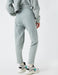 Pantalon de jogging taille haute bleu sarcelle - Usolo Outfitters-KOTON