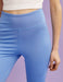 High Rise Leggings in Blue - Usolo Outfitters-KOTON