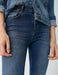 High Rise Skinny Jeans in Dark Indigo - Usolo Outfitters-KOTON