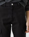 High Waist Cargo Jeans in Black - Usolo Outfitters-KOTON