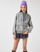 Hooded Jacket in Grey - Usolo Outfitters-KOTON