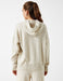 Hooded Soft Sweater in Beige - Usolo Outfitters-KOTON