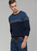 Jacquard Crew Neck Sweater - Usolo Outfitters-PEOPLE BY FABRIKA