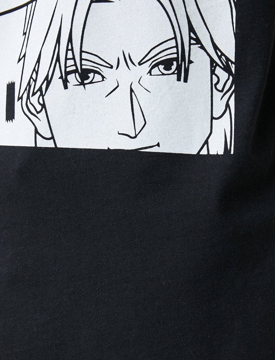 From Color to Contrast: Why Anime Monochrome Graphic Tees Are a Stylish Statement